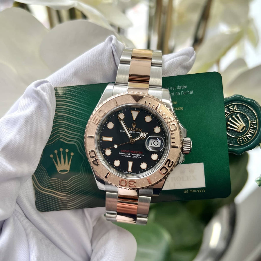 Rolex Yacht-Master 126621 Rose Gold and Steel