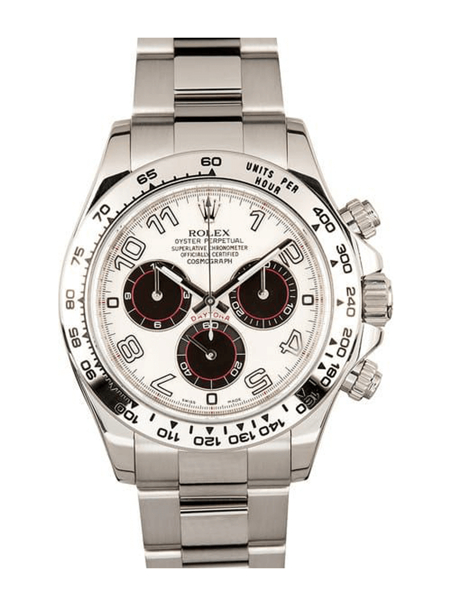 Rolex Daytona 116509 White Dial