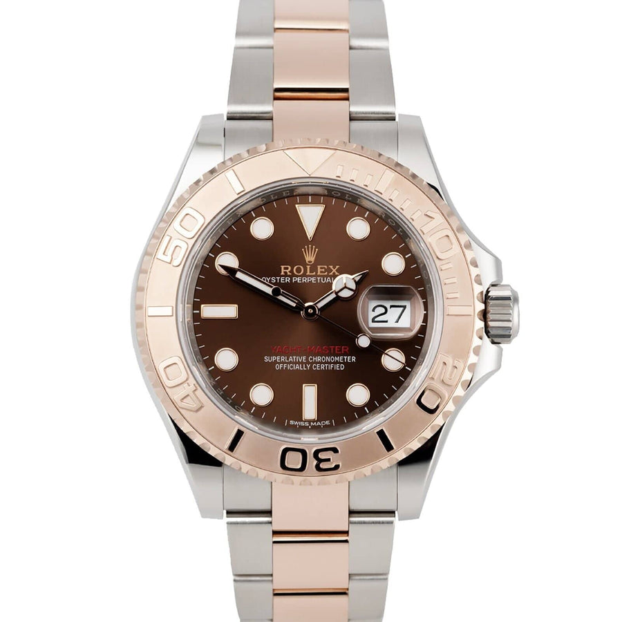 Rolex Yacht-Master 116621 Chocolate Dial